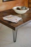 Industrial, Mid Century Modern Wood Coffee Table 2 small