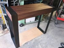 Floating Black Walnut Entry Table 1 small