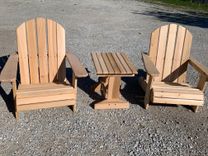 Cedar Adirondack Chair 5 small