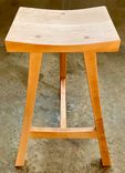 Asian Inspired Three Legged Stools 4 small