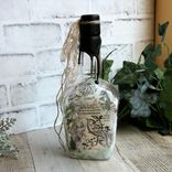 Folk Art Song Bird Décor Music Notes Message In A Bottle Musical Notes Décor 6 small