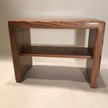 Modern Butcher Block Table Or Bench With Shelf 3 small