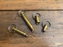 Handmade Bullet Cigar Punch From Spent Ammo Cases 4 small