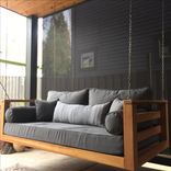 Hanging Cedar Day Bed 2 small