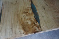 Live Edge Farm Dining Table 4 small