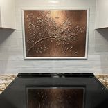 Akicon Tree Branches Custom Copper Handmade Wall Decor Copper Kitchen Backsplash Mural 2 small