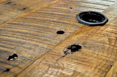 Reclaimed Oak Conference Table 7 small