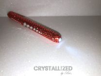 Crystallized Pupil Pen Light Medical Nursing Doctor Bling European Crystals Bedazzled 2 small