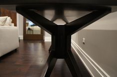 Custom Modern Dining/Sofa Table 3 small