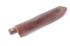 Firecreekforge.Com Wilderness Classic Knife Handmade Bushcraft Wilderness Survival 4 small