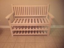 Sitting Bench With Shoe Storage 2 small
