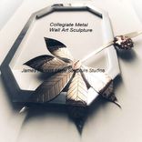 Collegiate Metal Wall Art And Metal Wall Sculptures 6 small