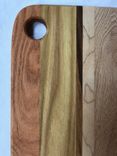 Hardwood Cutting Board / Serving Board 2 small