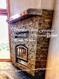 Modern Stainless Steel Fireplace Mantels 5 small