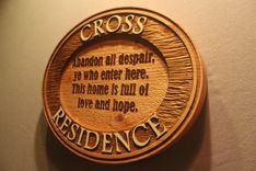 Home Signs, Cabin Signs, House Signs, Cottage Signs, Family Name Signs By Lazy River Studio 3 small