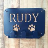 Custom Name Wall Leash Holder 3 small