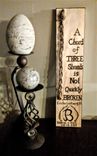 Cord Three Strands, Wedding Braid, Unity Ceremony,,Ecclesiastes 4:12, Unity 2 small