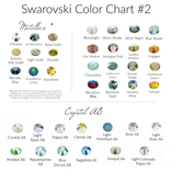 Crystallized Apple Wall Charger Outlet To Usb Genuine European Crystals - Any Color! 6 small