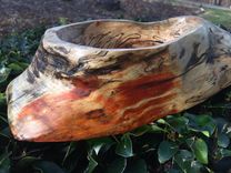 Powercarved Live-Edge Accent Bowls 4 small