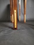 Maple Walnut Entryway Table 4 small
