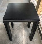 All Steel Square, Blackened, Endtable 2 small