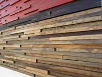 Abstract Landscape, Landscape Wall Art, Wood Art Wall, Wooden Decor, Rustic Art 4 small