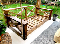 Rustic Porch Swing 1 small