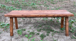 Rustic Reclaimed Bench 4 small