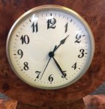 Battered Powered Mantle Clock - Buy Now 3 small