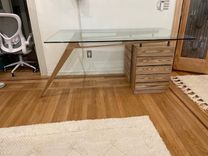 Modern Mid-Century Protractor Desk 2 small