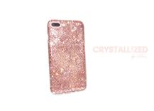 Solid Color Crystallized Iphone Case Any Cell Phone Bling Genuine European Crystals Bedazzled 3 small