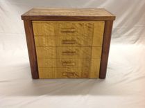 Walnut Jewelry Box 1 small