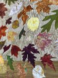 Autumn Free Fall Quilted Wall Hanging 3 small