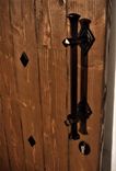 Rustic Wood Gate; "Old World" Style Entry Gates; Courtyard & Garden Gates 3 small