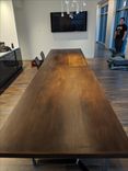 Black Walnut Conference Table 4 small