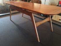 Danish Mid-Century Modern Coffee Table 6 small