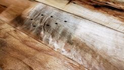 Industrial Conference Table With Reclaimed Oak Top 6 small