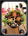 Fairy Garden Kit, Fairy  Garden, Garden Decorations, Childs Garden,Summer Fun 1 small
