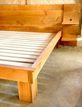 Modern Platform Bed With Shelves 3 small
