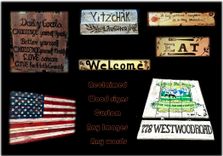 Sign,Wood, Burned, Custom, Pallet Wood, Art, Plaque, Business Sign,Wood Anniversary 2 small