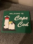 Welcome To Cape Cod Wood Sign 1 small