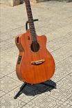 Pinol Guitars And Ukuleles Om-000 Body Style Solid Honduran Mahogany (Free  Shipping) 1 small