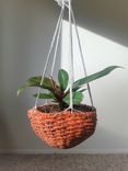 Hanging Pot From Upcycled Plastic 1 small