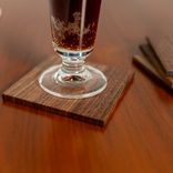 Coasters - Quarter-Sawn Walnut Or Oak - Smooth Operator 5 small