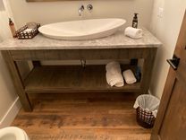 Barn Wood Vanity 1 small