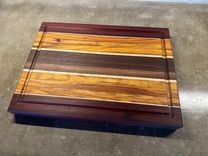 Hardwood Charcuterie Board / Cutting Board 3 small