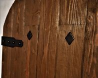 Rustic Wood Gate; "Old World" Style Entry Gates; Courtyard & Garden Gates 4 small