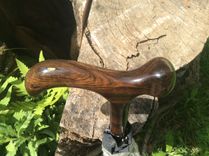 African Blackwood Cane Handle 2 small