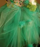 Princess Or Fairy Costume Or Bridal Flower Girl Dress 6 small