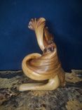 Free Standing Rustic Twisted Juniper Sculpture 6 small